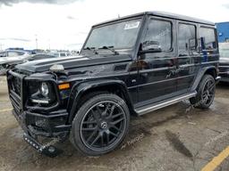 MERCEDES-BENZ G 550 2016 black  gas WDCYC3KF3GX246369 photo #2