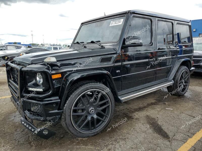 MERCEDES-BENZ G 550 2016 black  gas WDCYC3KF3GX246369 photo #1