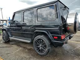 MERCEDES-BENZ G 550 2016 black  gas WDCYC3KF3GX246369 photo #3