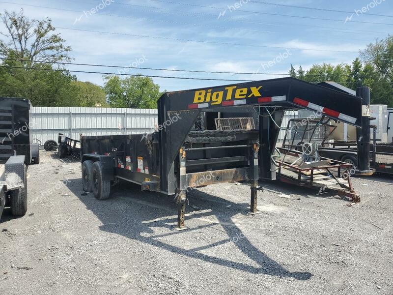 BXBO TRAILER 2023 black   16V3D2225P5235412 photo #1