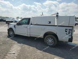 FORD F150 2022 white  gas 1FTMF1CB8NKE27313 photo #3