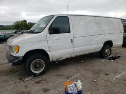 FORD ECONOLINE 1999 white  gas 1FTSS34L9XHB81927 photo #2