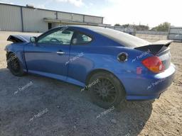 HYUNDAI TIBURON GT 2004 blue  gas KMHHN65F74U115029 photo #3