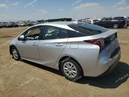 TOYOTA PRIUS NIGH 2022 silver  hybrid engine JTDKAMFU3N3190244 photo #3