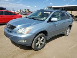 LEXUS RX 330 2005 blue 4dr spor gas 2T2HA31U65C054348 photo #2