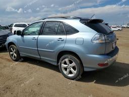 LEXUS RX 330 2005 blue 4dr spor gas 2T2HA31U65C054348 photo #3