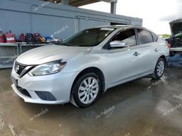 NISSAN SENTRA S 2016 silver  gas 3N1AB7AP5GY226105 photo #2