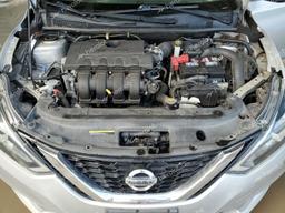 NISSAN SENTRA S 2016 silver  gas 3N1AB7AP5GY226105 photo #4