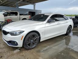 BMW 430XI GRAN 2018 white  gas WBA4J3C59JBG96208 photo #2