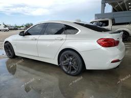 BMW 430XI GRAN 2018 white  gas WBA4J3C59JBG96208 photo #3