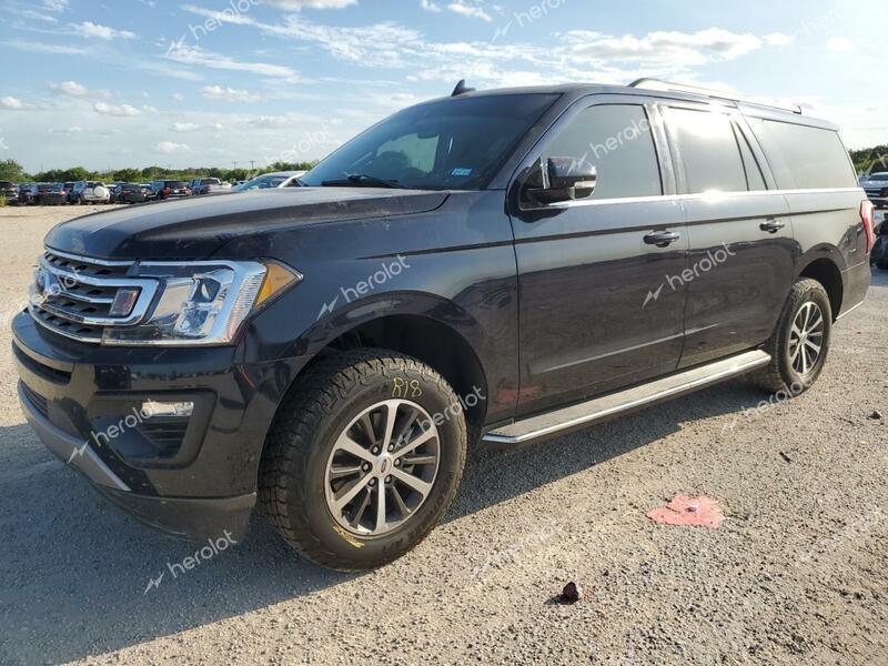 FORD EXPEDITION 2021 black  gas 1FMJK1HT3MEA45733 photo #1