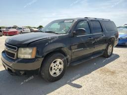 CHEVROLET SUBURBAN C 2007 black 4dr spor flexible fuel 3GNFC16017G237950 photo #2