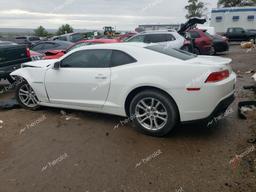 CHEVROLET CAMARO LS 2015 white coupe gas 2G1FB1E35F9272743 photo #3