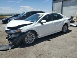 TOYOTA CAMRY LE 2024 white  gas 4T1C11BK8RU119642 photo #2