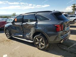 KIA SORENTO EX 2021 charcoal  gas 5XYRHDLF7MG061479 photo #3