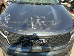 KIA SORENTO EX 2021 charcoal  gas 5XYRHDLF7MG061479 photo #4