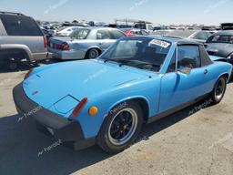 PORSCHE 914 1975 blue   4752909722 photo #2