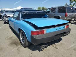 PORSCHE 914 1975 blue   4752909722 photo #3