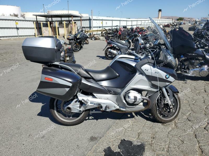 BMW R1200 RT 2011 silver road/str gas WB1044000BZW19284 photo #1