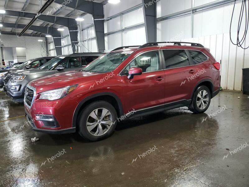 SUBARU ASCENT PRE 2019 burgundy  gas 4S4WMAFD4K3447426 photo #1