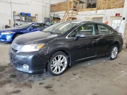 LEXUS HS 250H 2010 charcoal  hybrid engine JTHBB1BA8A2000587 photo #2