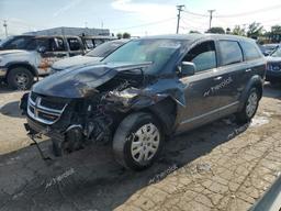 DODGE JOURNEY SE 2014 charcoal  gas 3C4PDCAB8ET192671 photo #2