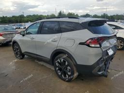 KIA SPORTAGE X 2024 gray  gas 5XYK6CDFXRG224777 photo #3