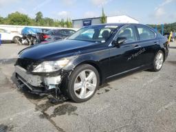 LEXUS LS 460 2012 black  gas JTHBL5EFXC5112983 photo #2