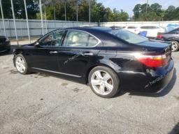 LEXUS LS 460 2012 black  gas JTHBL5EFXC5112983 photo #3