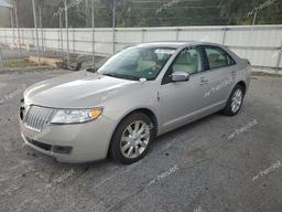 LINCOLN MKZ 2010 gold  gas 3LNHL2GC4AR640540 photo #2