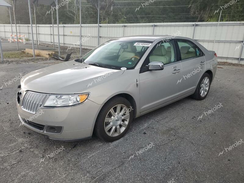 LINCOLN MKZ 2010 gold  gas 3LNHL2GC4AR640540 photo #1