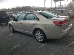 LINCOLN MKZ 2010 gold  gas 3LNHL2GC4AR640540 photo #3