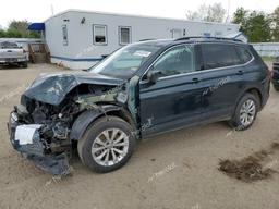 VOLKSWAGEN TIGUAN SE 2019 green  gas 3VV2B7AX1KM078408 photo #2