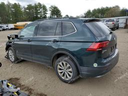 VOLKSWAGEN TIGUAN SE 2019 green  gas 3VV2B7AX1KM078408 photo #3