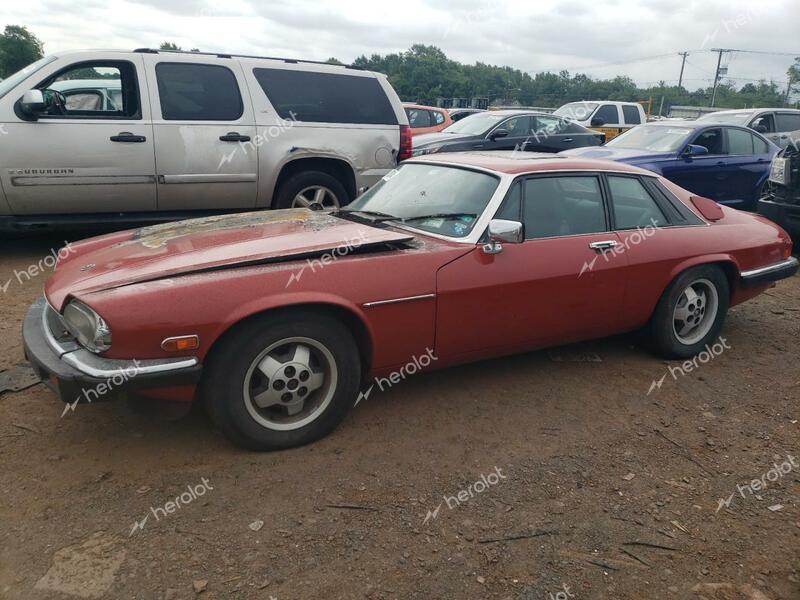 JAGUAR XJS 1985 orange coupe gas SAJNV5842FC123545 photo #1