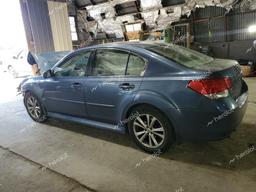 SUBARU LEGACY 2.5 2013 blue  gas 4S3BMBC66D3014045 photo #3