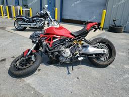 DUCATI MONSTER 82 2018 red  gas ZDMMACLS9JB001431 photo #4