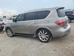 INFINITI QX80 2014 gray  gas JN8AZ2NFXE9555841 photo #3