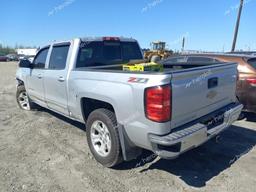 CHEVROLET SILVERADO 2015 silver  gas 3GCUKREC9FG275034 photo #3