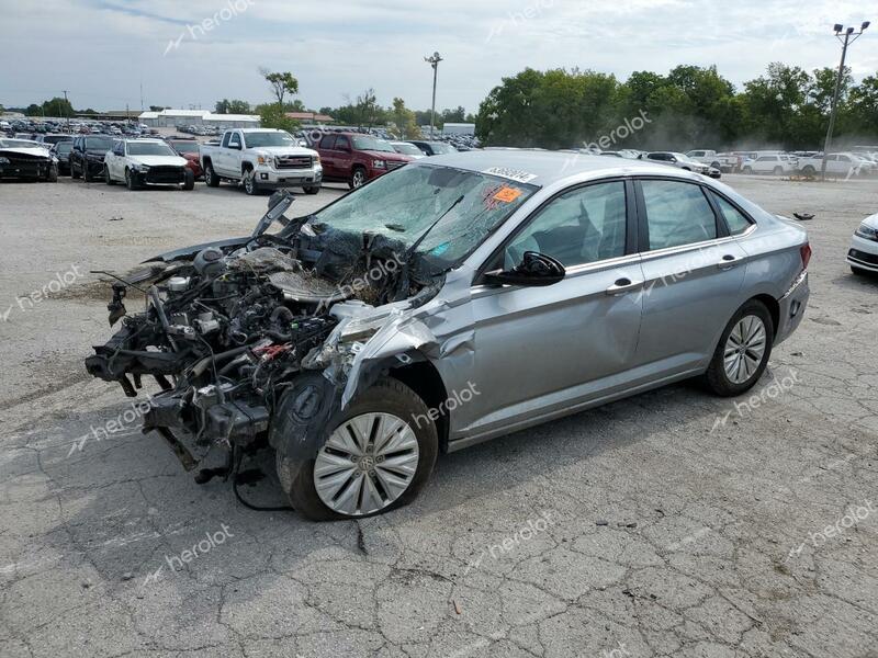 VOLKSWAGEN JETTA S 2020 silver  gas 3VWCB7BU4LM006950 photo #1