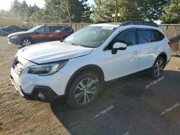 SUBARU OUTBACK 2. 2018 white  gas 4S4BSANC8J3200552 photo #2