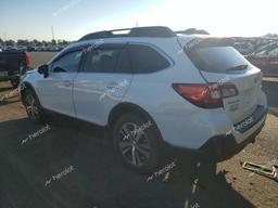 SUBARU OUTBACK 2. 2018 white  gas 4S4BSANC8J3200552 photo #3