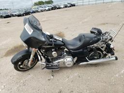 HARLEY-DAVIDSON FLHX STREE 2012 black road/str gas 1HD1KBM11CB668040 photo #4