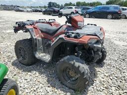 POLARIS SPORTSMAN 2021 orange  gas 4XASXE851MB784580 photo #2