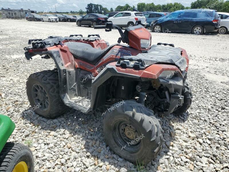 POLARIS SPORTSMAN 2021 orange  gas 4XASXE851MB784580 photo #1