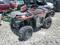 POLARIS SPORTSMAN 2021 orange  gas 4XASXE851MB784580 photo #3