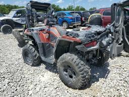 POLARIS SPORTSMAN 2021 orange  gas 4XASXE851MB784580 photo #4