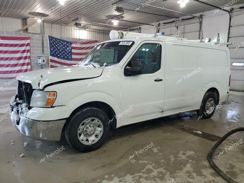 NISSAN NV 1500 2013 white  gas 1N6BF0KY6DN110860 photo #1