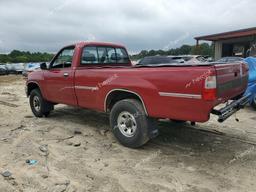 TOYOTA T100 SR5 1993 red pickup gas JT4VD20C6P0001938 photo #3