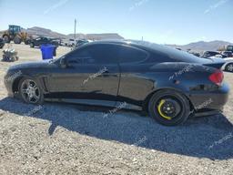 HYUNDAI TIBURON GT 2006 black  gas KMHHN65F66U192154 photo #3